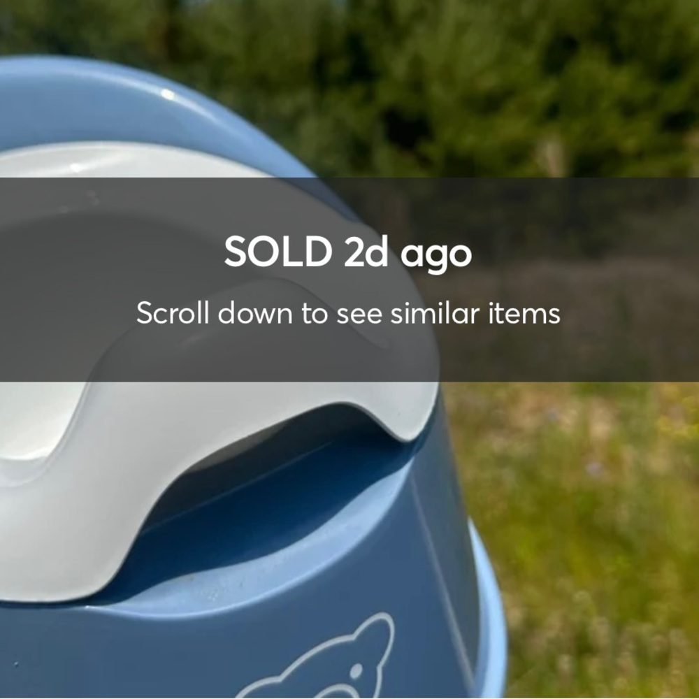 Baby BJorn Potty Seat